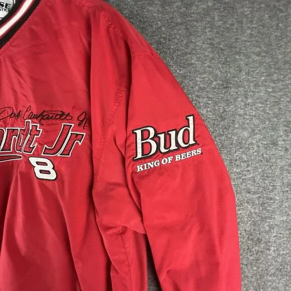 Vintage Dale Earnhardt Jr#8 Chase Authentics Racing Jacket Windbreaker Size XL - Picture 4 of 14